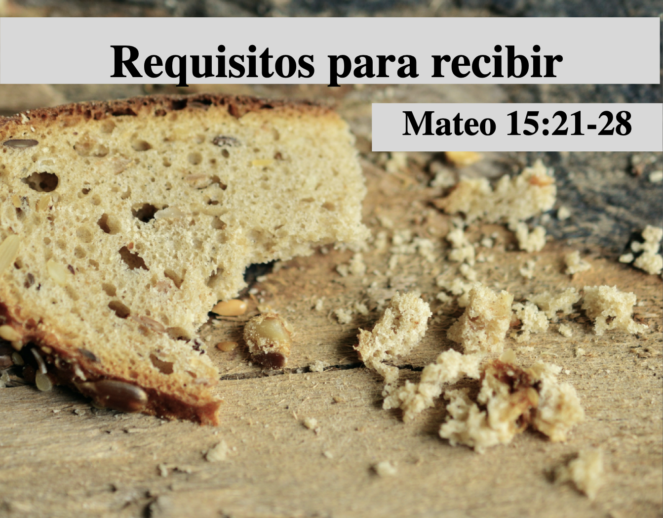 Requisitos Para Recibir