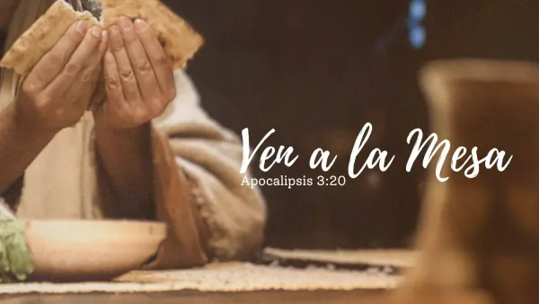 Ven a la Mesa