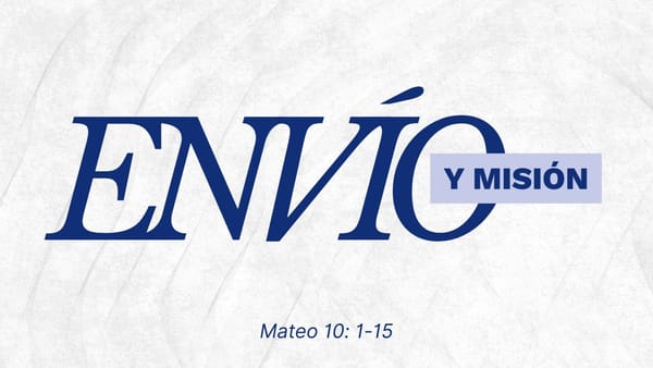 ENVÍO Y MISIÓN