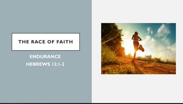 The Race of Faith