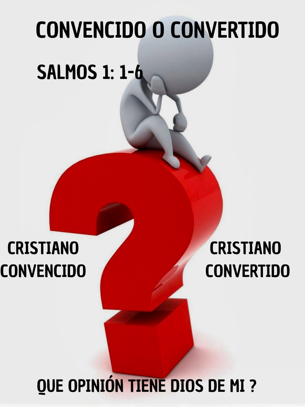 CONVENCIDO O CONVERTIDO